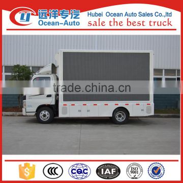 New Condition Foton Aumark Mobile Truck Mounted Screen for Advertising good supplier