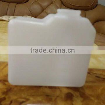 Customized Blow Molding Plstic Tank Water Plastic Cans Oyster White photo-3