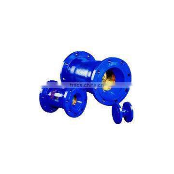 Nozzle check valve