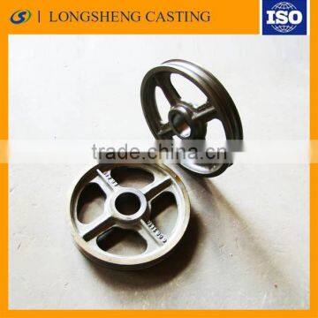 elevator pulley / iron cast pulley / pulley wheel for elevator