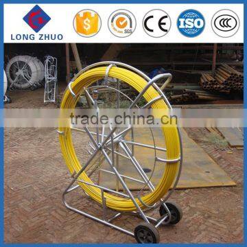 Drainage duct rodder/Fiberglass duct rod/outdoor snake rodder