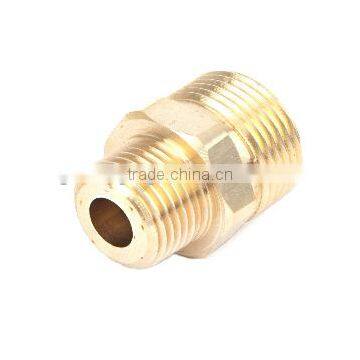 Pressure washer accessories male screw nipple M22 by 3/8 inch male NPT