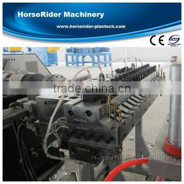 PVC/WPC Plastic Crust Foam Board Forming Machine/Production Line/Extruder Machine photo-2