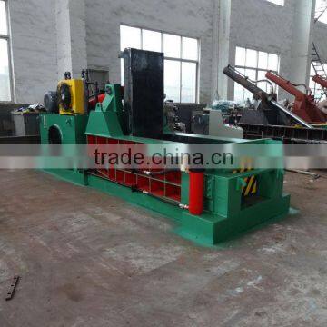 Front bale Auto Ferrous scrap metal metal baler( YD1600Q)