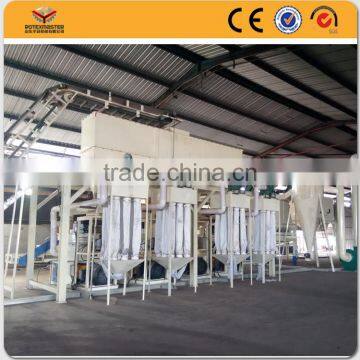Tree Branch Pellet Making Machine With Auto Lubrication System