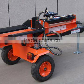 Hydraulic 22Ton Log Splitter Wood Log Cutter Splitter With Manual Start photo-2