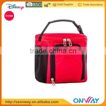 High Quality Oxford Insulated Cooler Bag for 3 pack Containers