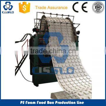 DISPOSABLE FOAM CONTAINER PRODUCTION MACHINE photo-5