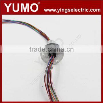 SR022-36 36 Rings Precious Meters Electric Motor Carbon Brush Holder Capsule Slip Ring photo-3