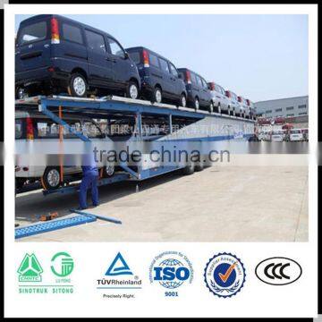 Factory Supply 3 Axle Car Carrier Truck Trailer photo-5