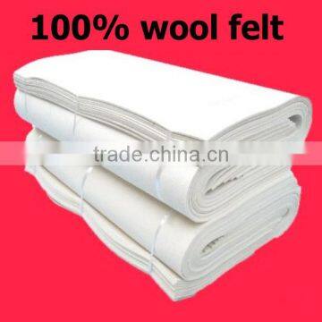 Various OEM Size Die Cut Pressed Wool Industrial Felt photo-2