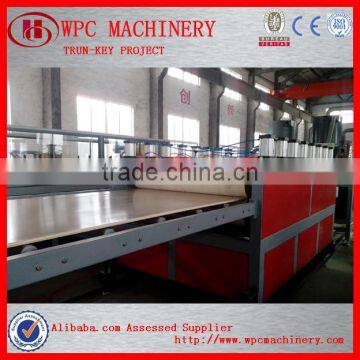 WPC/PVC Furniture Foam Board/Sheet Extrusion Machine photo-2
