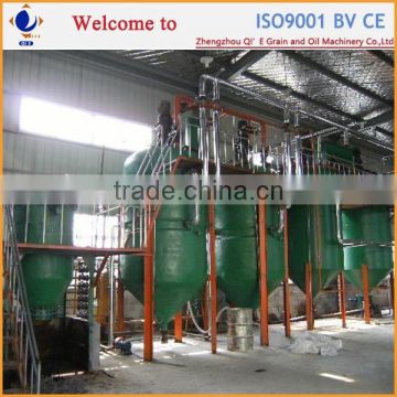 10-50TPD rice bran oil refined machine