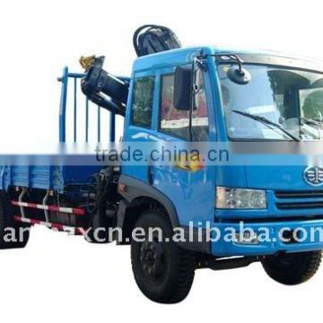 4t truck-mounted crane