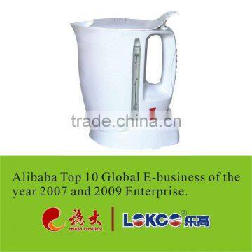 2012 Newest Style Plastic Electric Kettle with CB/CE/RoHS ,low price