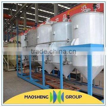 Automatic soya press machine