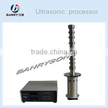 CE 20khz High-power Digital Generator Ultrasonic Life Rubbish Oil Processor photo-3