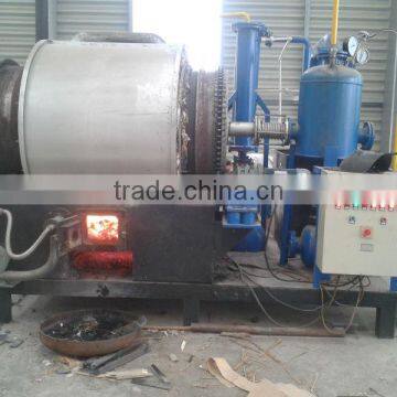 Green Technology Small Waste Rubber Pyrolysis Machine To Oil Pyrolysis Equipment Completely Safe photo-6