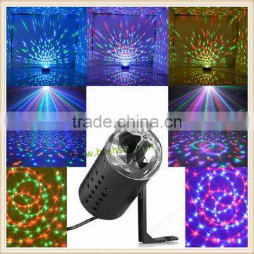 Red Green Blue Color Night Club Disco Light photo-5