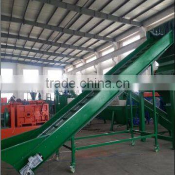 Pet Bottle Flakes Recycling Crushing With Hot Washing Mahine photo-2