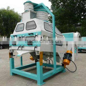 Automatic Grain Cleaning Machine Rotary Sieve in Flour Mill photo-5