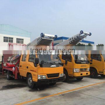 CLW Dongfeng Ladder House Moving Truck photo-3