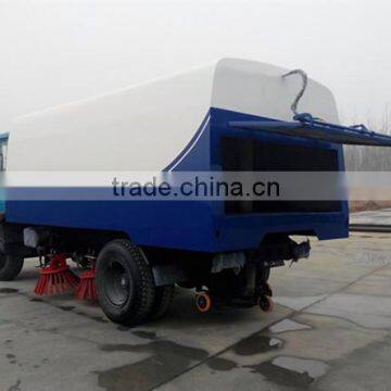 Chengli 4x2 Dongfeng Euro3 190hp 10 Tons RHD Sweeper Truck photo-5