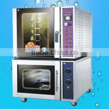 Hot Air Circulation Fan Industrial Bread Baking Oven For Sale(ZQF-8)