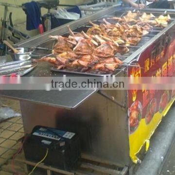 Stainless Steel Barbecue Grill,charcoal Rotisserie, Charcoal Chicken Rotisserie(ZQJ-6H) photo-3