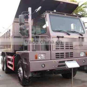 HOVO 6X4 mining tipper truck