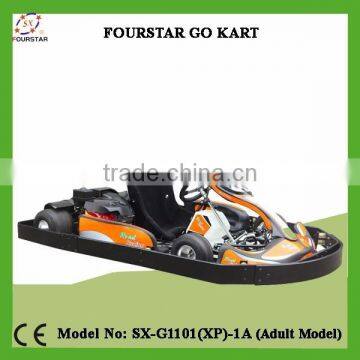 Patent Racing Adult Pedal go Kart,with Safety Bumper and Belt photo-6
