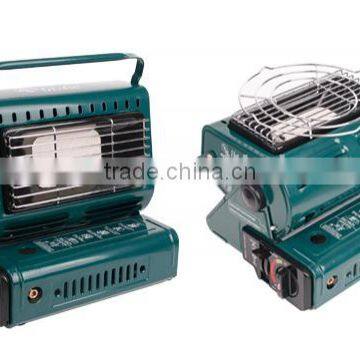 2 functional outdoor portable gas stove