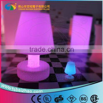 RBG Color Changing LED Floor Light/lamp With Remote photo-3