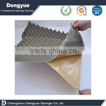 1000*2000 big size or cut small size Excellent sound absorbing sponge small big wave soundproof acoustic foam panels