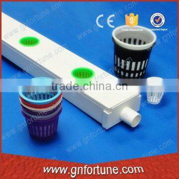 Hotsale NFT Hydroponic Plastic Pvc Pipe for Tomato photo-5