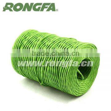 Factory Supply Coiled Colorful Paper Twisted Packing Rope photo-3