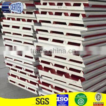 Insulated PU Foam Sandwich Panels