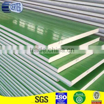 Heat Insulation Weather Proof PU Sandwich Panel