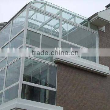 Aluminum skylight envelope