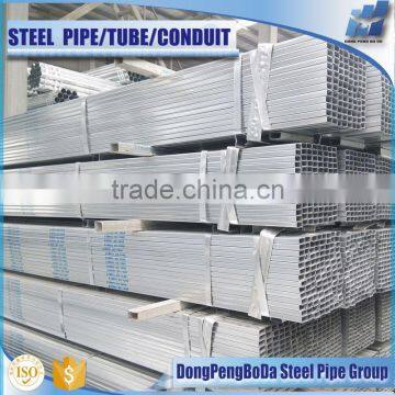 80*80*1.3 Pre Galvanized Steel Pipe photo-2
