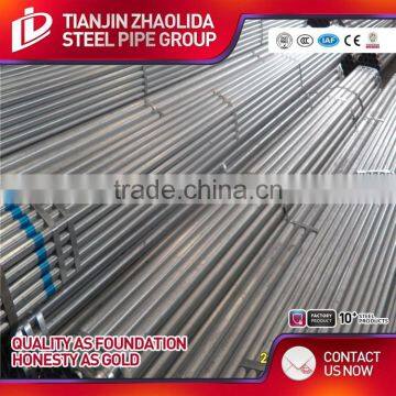 BS1387 SCH 40 60 ERW Tubes gi Galvanzied Pre Galvanized Steel Pipes With CE Certificate photo-5