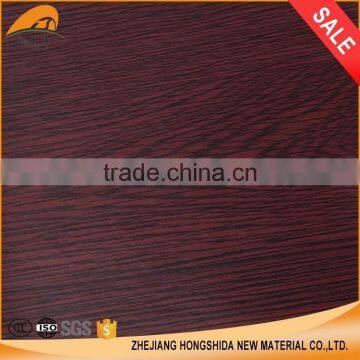Hot Sale Oak Grain Decorative Pvc Foil High Gloss Pvc Film for Doors and Furniture photo-3