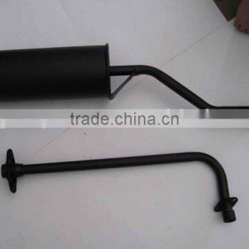 Cargo Tricycle muffler