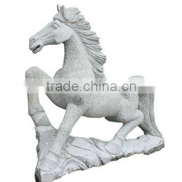 Granite Stone Sculpture Horse