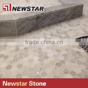 Natural Stone Decorative Wall Tile Marble Mosaic Tile Exterior Wall Tile Mosaics photo-6