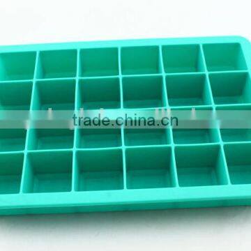 Popular Item in Summer Wholesale Silicone Ice Cube Tray 24 Grid photo-5