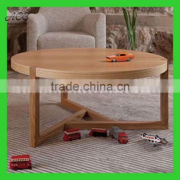 solid wood coffee table