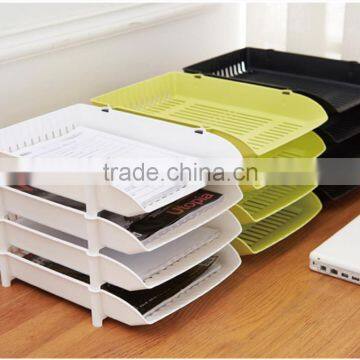 Plastic Document File Tray -4Layer photo-6
