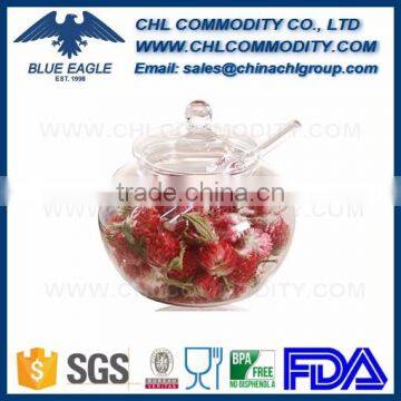 High-quality Unbreakable Glass Canist photo-4