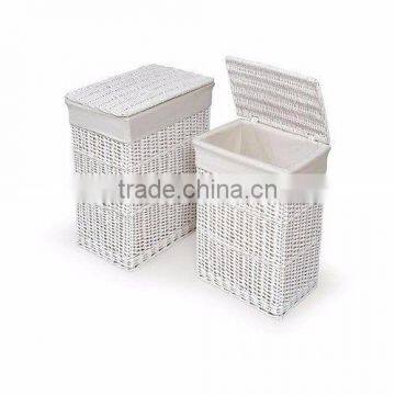 2016 wicker baskets wholesale Wicker Magzine Baskets holder